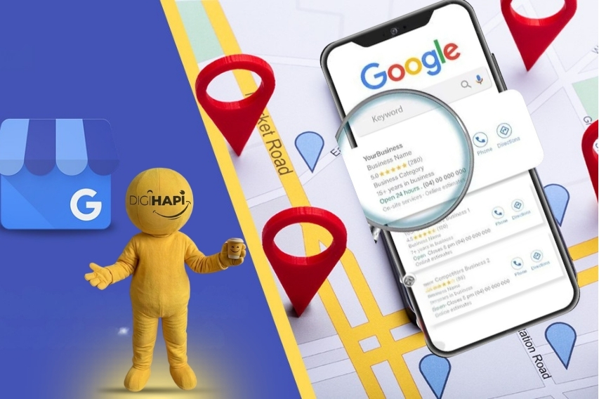 Équipe DigiHapi optimisation Google Business Profile Maroc