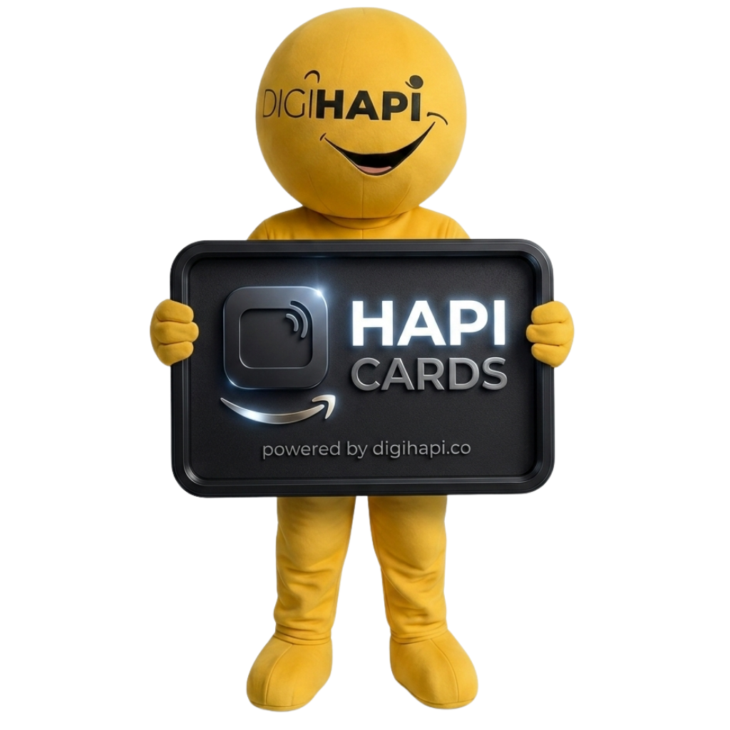 HapiCards Carte digitale professionnelle