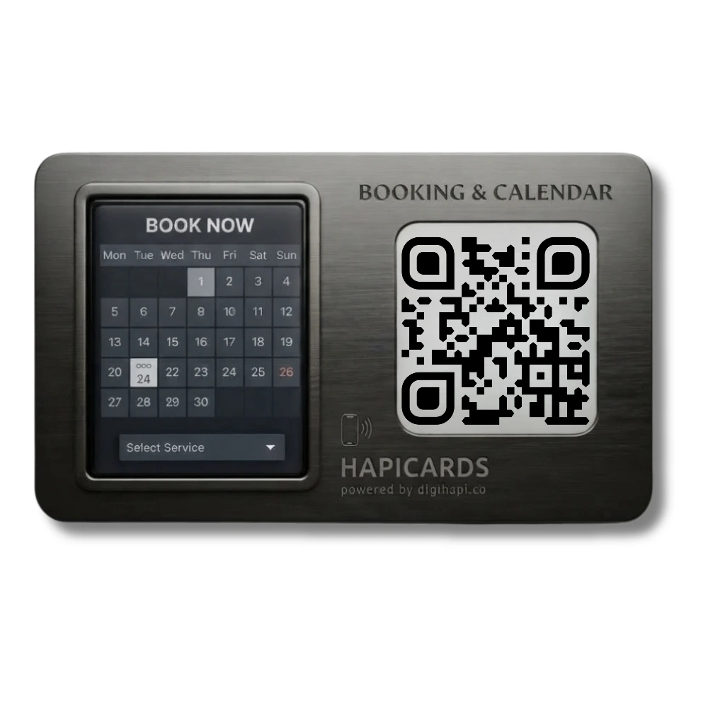 Booking and Calendar